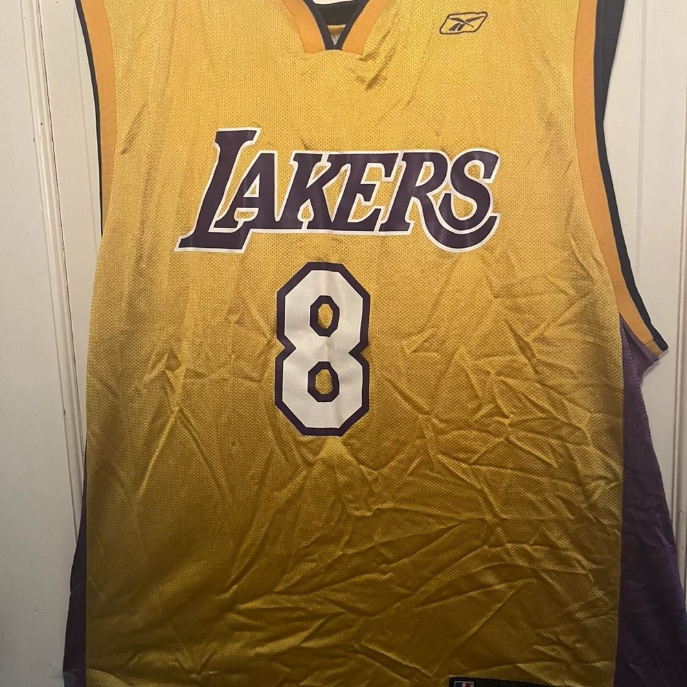 Reebok Kobe Bryant Lakers Jersey